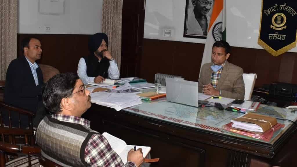 Companies of Para Military Force Deployed – विधान सभा चुनाव निष्पक्ष और शांतमयी ढंग के साथ करवाने के लिए पैरा मिलटरी फ़ोर्स की 54 कंपनियाँ की जाएंगी तैनात : DC