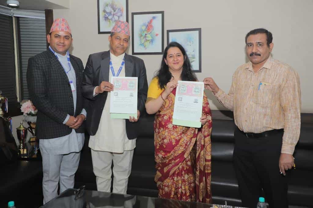 International MoU Signed – SD कॉलेज ने पद्मा कन्या मल्टीपल कैंपस, काठमांडू, नेपाल के साथ अंतर्राष्ट्रीय समझौता ज्ञापन पर किए हस्ताक्षर International MoU Signed – SD कॉलेज ने पद्मा कन्या मल्टीपल कैंपस, काठमांडू, नेपाल के साथ अंतर्राष्ट्रीय समझौता ज्ञापन पर किए हस्ताक्षर