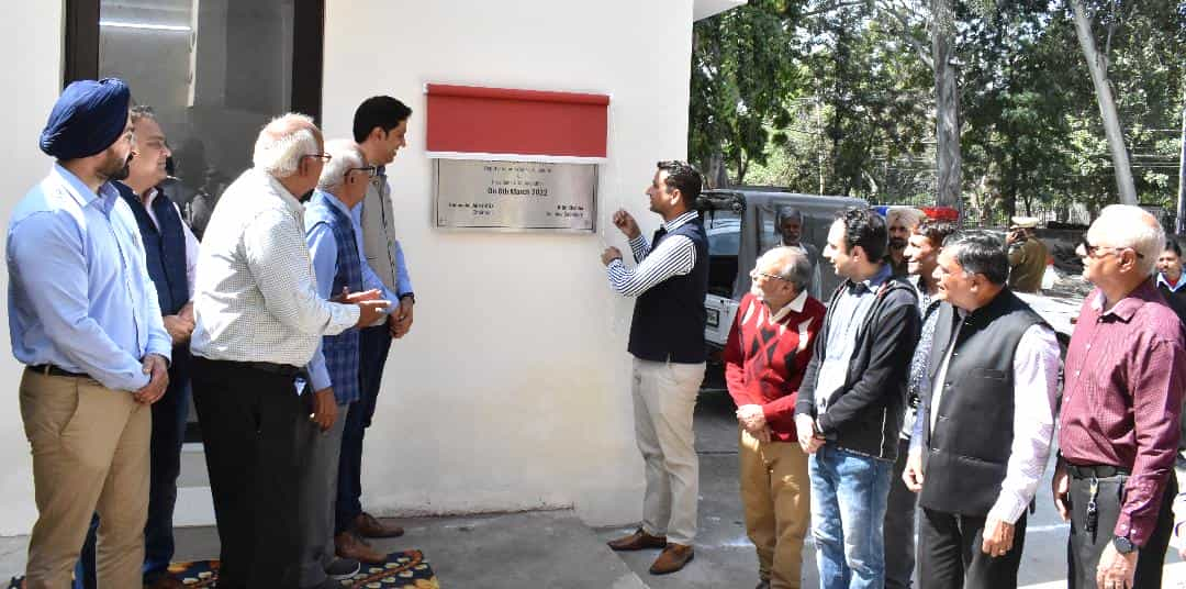 Project Inaugration at Hansraj Stadium