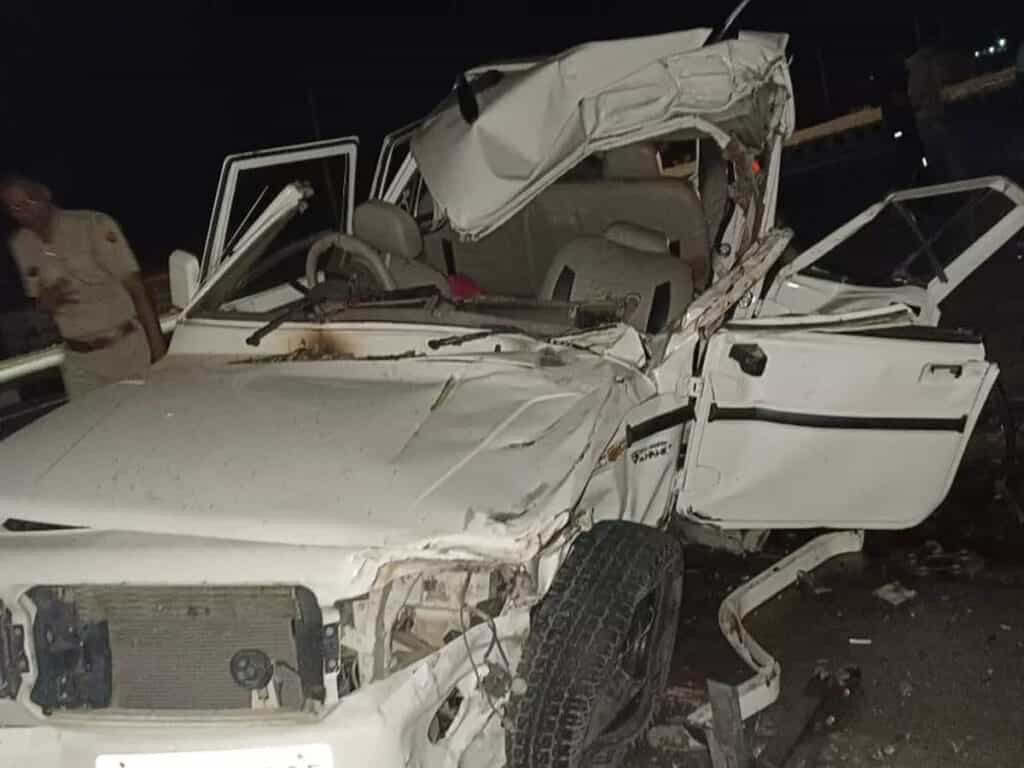 Accident in Jodhpur – दर्दनाक हादसा, ट्रेलर और बोलेरो में टक्कर, 6 की मौत, 3 घायल