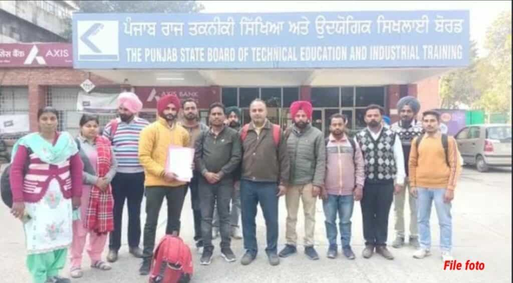 Demand to Punjab Govt – सरकार कच्चे इंस्ट्रक्टरों को जल्द पक्का करने की नोटिफिकेशन जारी करे :  कॉन्ट्रैक्ट यूनियन