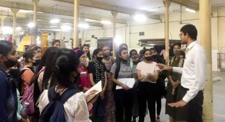 Industiral Visit Of College