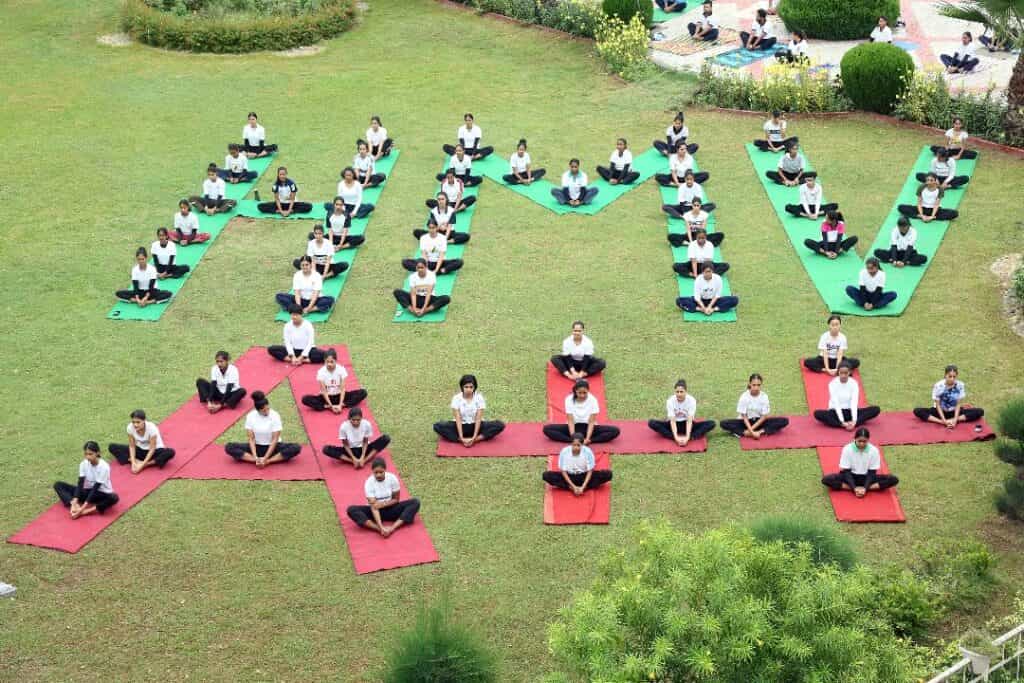 Celebrated International Yoga Day