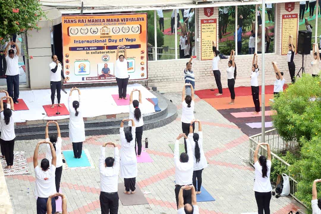 Celebrated International Yoga Day 3