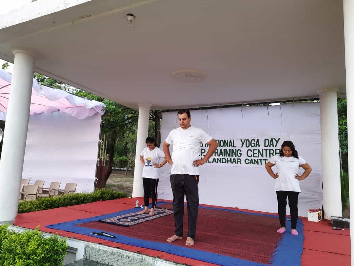 Yoga Day Celebrated 1