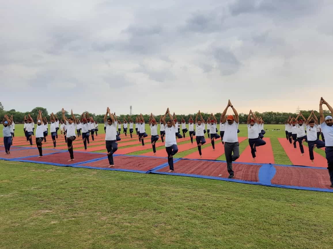 Yoga Day Celebrated 3