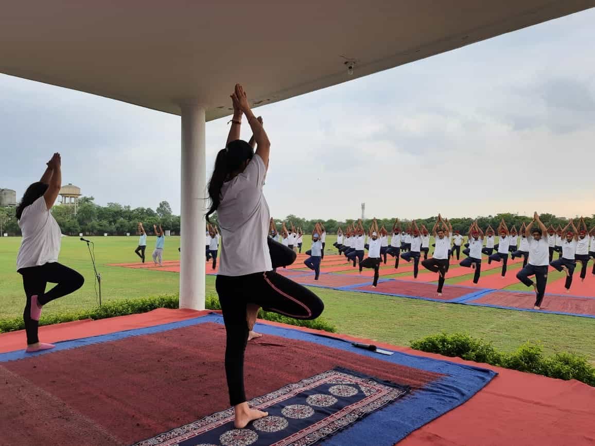 Yoga Day Celebrated 4