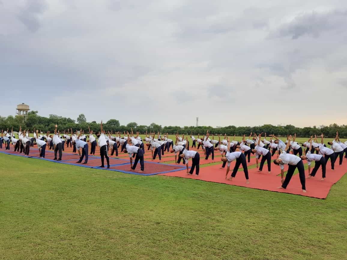 Yoga Day Celebrated 5