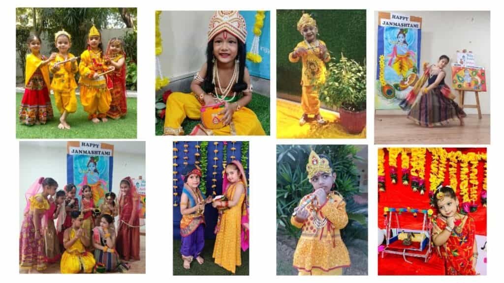Shri Krishna Janmashtami Celebration : Innocent Hearts में श्री कृष्ण जन्माष्टमी पर्व की धूम-वातावरण हुआ कृष्ण मयी