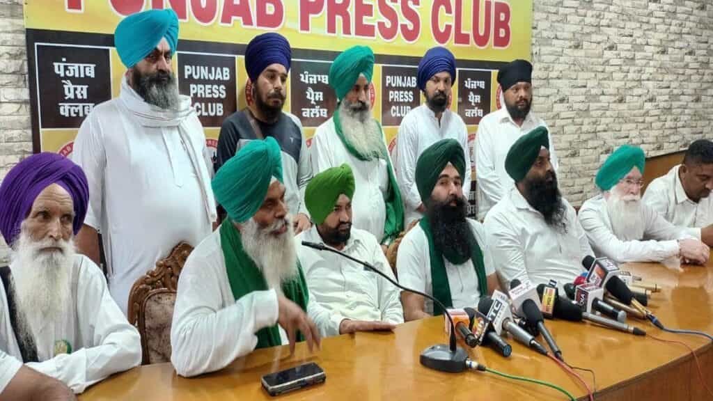 Farmers protest Jalandhar : किसानों ने मांगों को लेकर सरकार के खिलाफ फिर खोला मोर्चा, इस दिन जालंधर-दिल्ली नेशनल हाईवे करेंगे ब्लाक