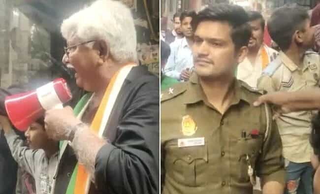 EX MLA Arrested : पूर्व विधायक और कांग्रेस नेता गिरफ्तार, दिल्ली ASI को दी थी धमकी, देखिए VIDEO EX MLA Arrested : पूर्व विधायक और कांग्रेस नेता गिरफ्तार, दिल्ली ASI को दी थी धमकी, देखिए VIDEO