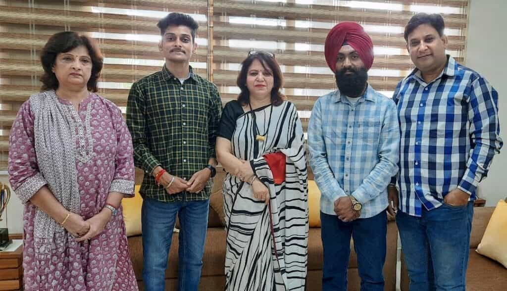 M.A Music Vocal IV Sem Result : Apeejay College के विद्यार्थियों ने हासिल किया एमए म्यूजिक वोकल IV समैस्टर की परीक्षाओं में प्रथम एवं तृतीय स्थान