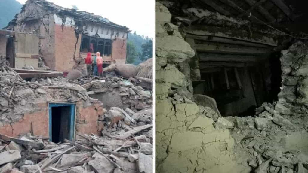 India Earthquake : दिल्ली-यूपी समेत 7 राज्यों में कांपी धरती, नेपाल में 6 की मौत