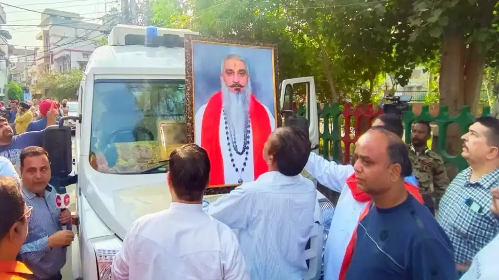 Sudhir Suri Funeral : आज दोपहर को होगा सुधीर सूरी का अंतिम संस्कार