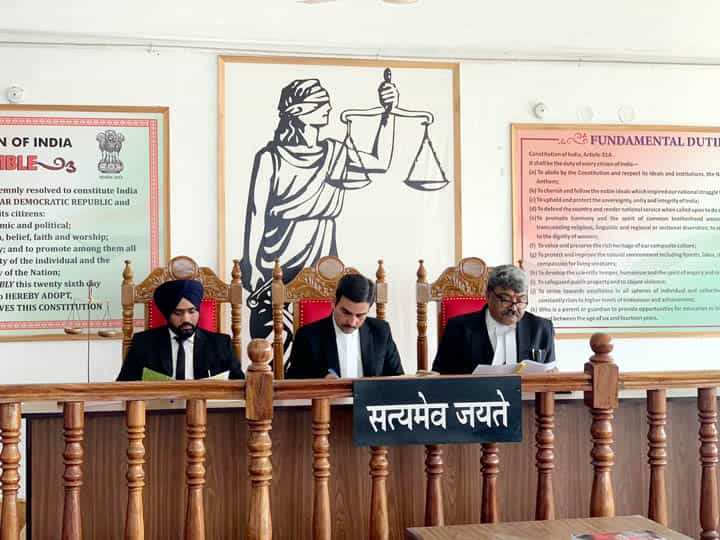 Moot Court Competition Organized