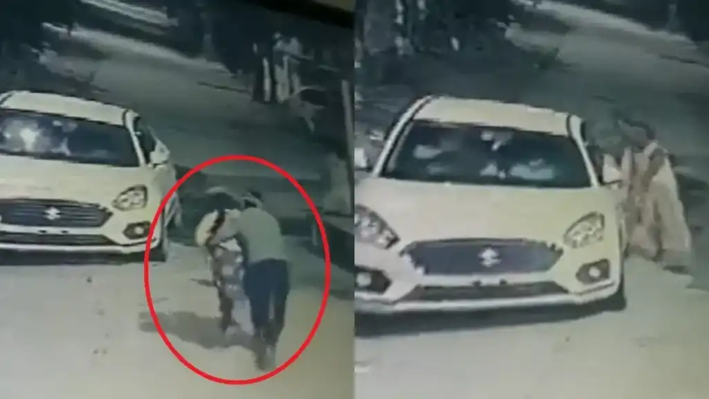 Kidnapping in Telangana : पिता के सामने बेटी का अपहरण, देखें CCTV में कैद हुई घटना