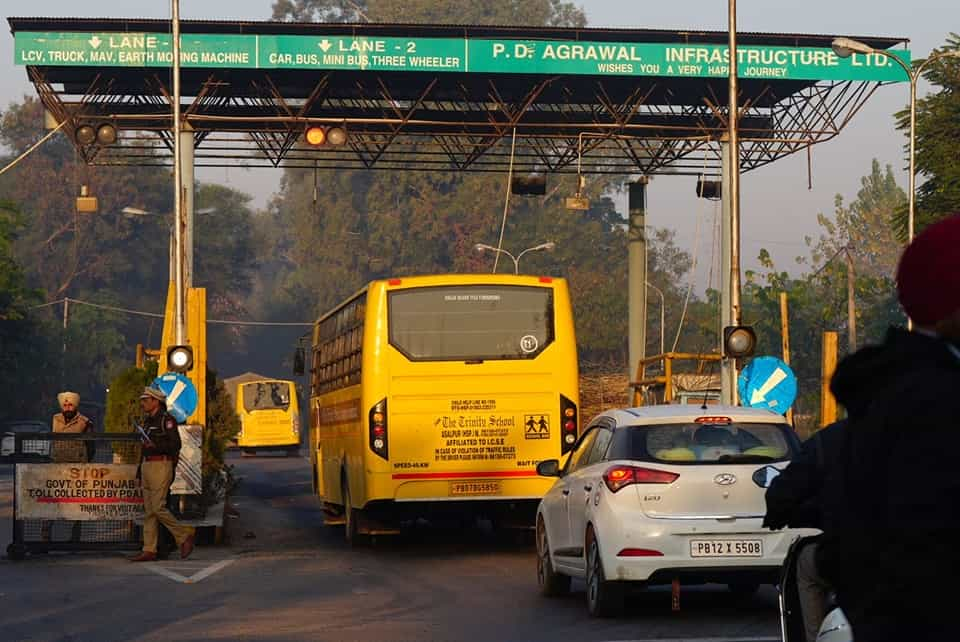 Lachowal Toll Plaza Free 4