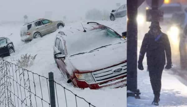 US Winter Storm : अमेरिका में बर्फीले तूफान का कहर, 3 भारतीयों की माैत