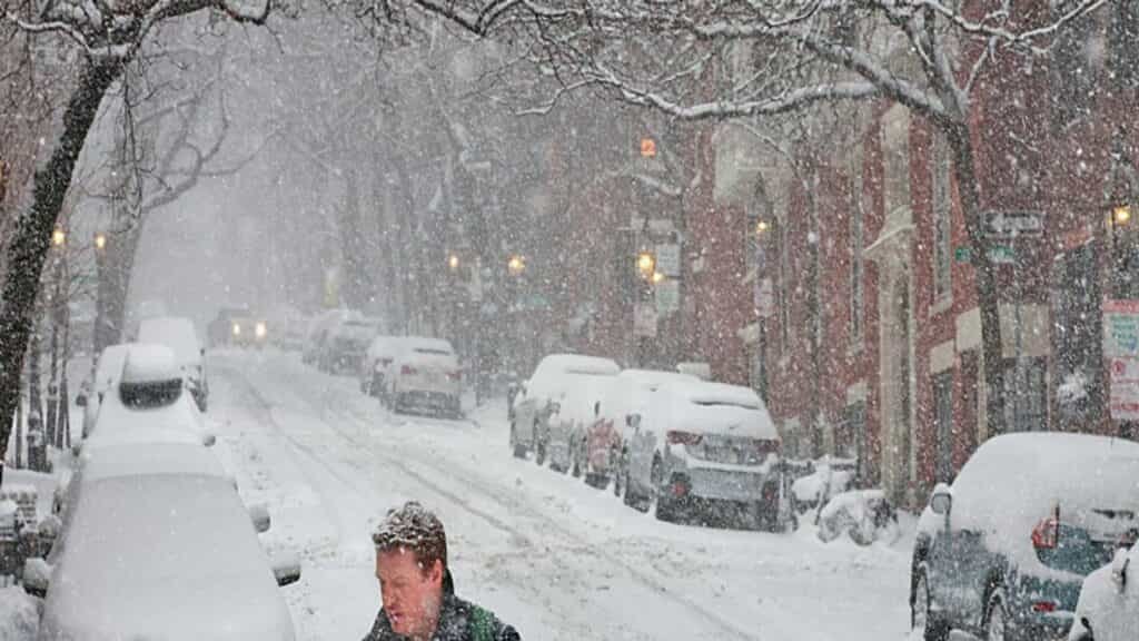 US Bomb Cyclone : ठंड बर्दाश्त से बाहर, लाखों घरों की बिजली गुल, 5,000 फ्लाइट कैंसिल