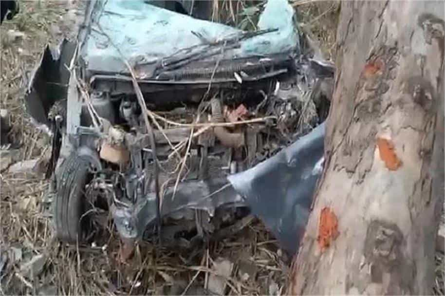 Accident in Sri Muktsar Sahib : पैदल जा रहे मजदूरों को कार ने कुचला, 3 की मौत