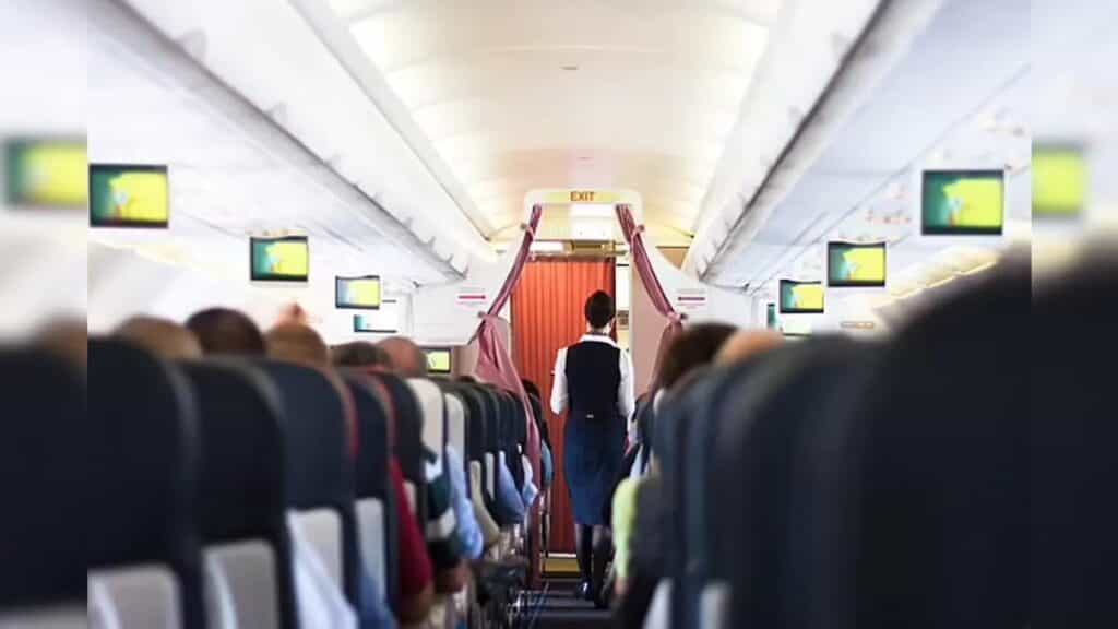 Air Hostess Assaulted : फ्लाइट में एयरहोस्टेस से छेड़छाड़, मदद को आए कैप्टन को तीन यात्रियों ने पीटा