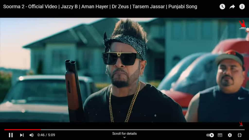 Jazzy B Weapons Promotion 2