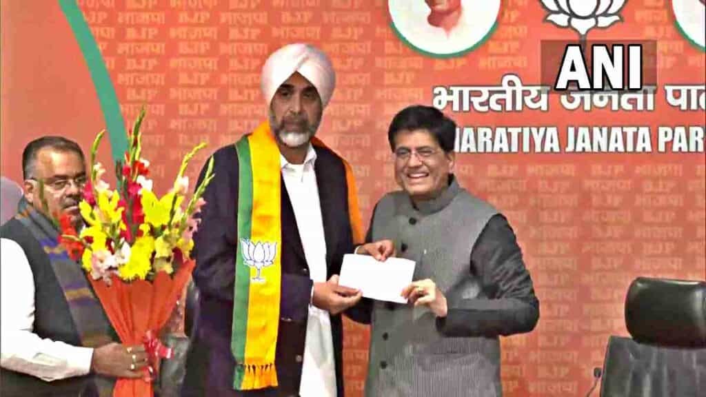 Manpreet Badal Join BJP : कांग्रेस को बड़ा झटका, पूर्व वित्त मंत्री मनप्रीत बादल भाजपा में हुए शामिल