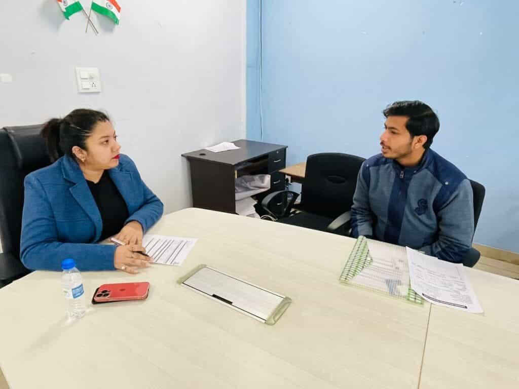 Placement Camp : प्लेसमेंट कैंप में 22 उम्मीदवारों का रोज़गार के लिए चुनाव