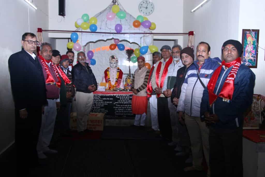 Shri Sen Maharaj Mandir Celebration