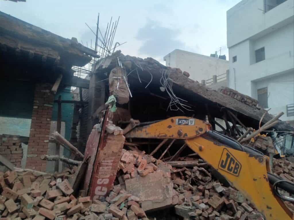 Corporation Action on Illegal Construction 2