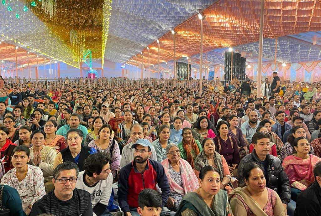 Shrimad Bhagwat Katha at Jalandhar 1