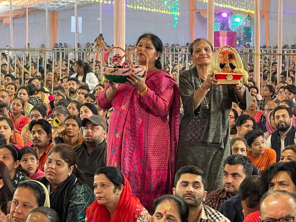 Shrimad Bhagwat Katha at Jalandhar 16