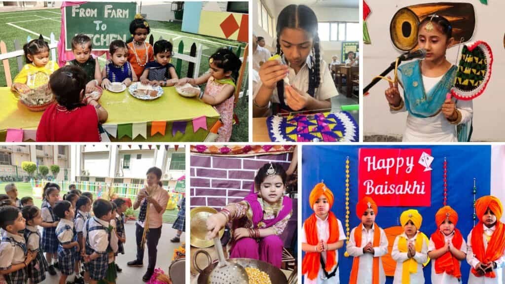 Celebrated Ambedkar Jayanti and Baisakhi : Innocent Hearts ने मनाई बाबासाहेब अंबेडकर जयंती तथा कृषि पर्व बैसाखी