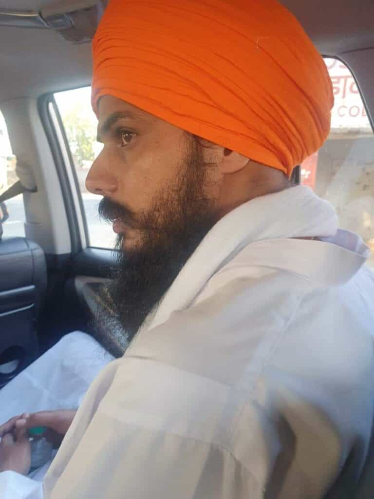 Amritpal Singh arrested 