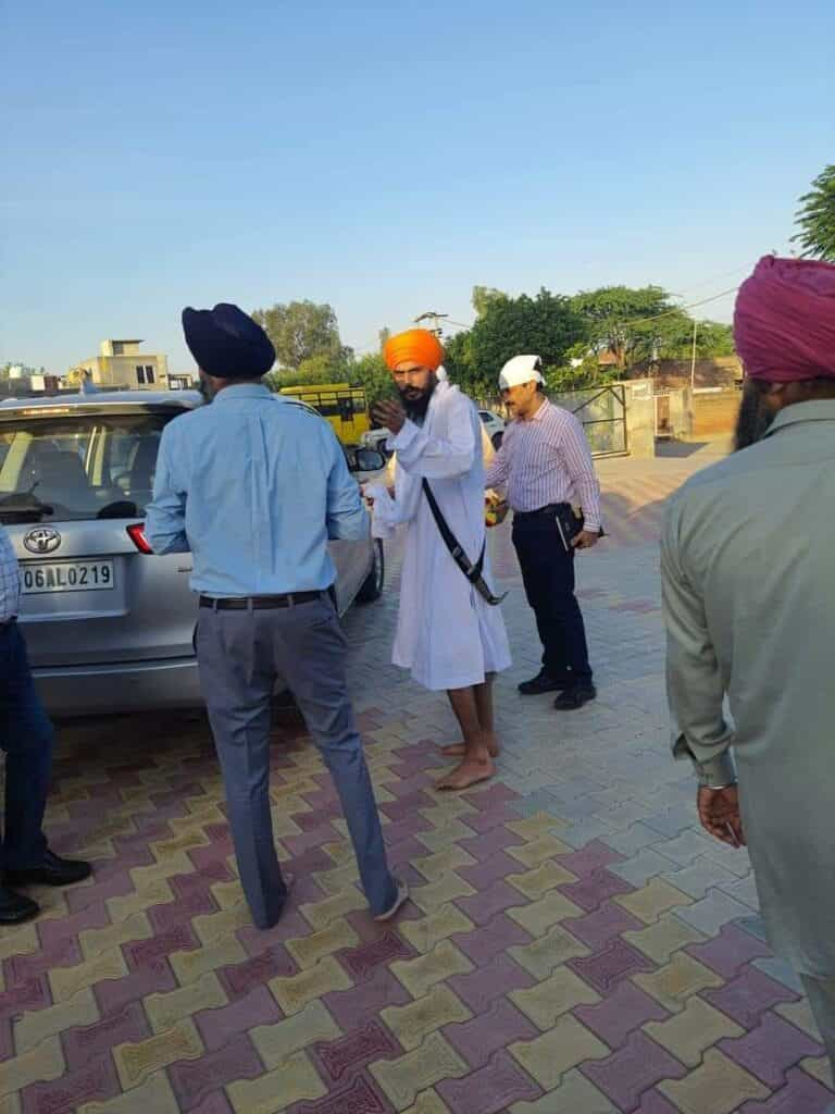 Amritpal Singh arrested 