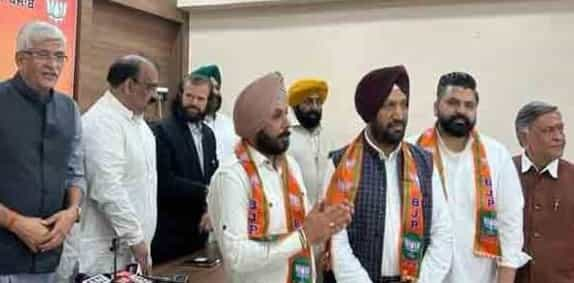 Jalandhar Lok Sabha By-Election : जालंधर लोकसभा उपचुनावः भाजपा का धमाका, पूर्व डीसीपी राजिदंर सिंह पार्टी में शामिल