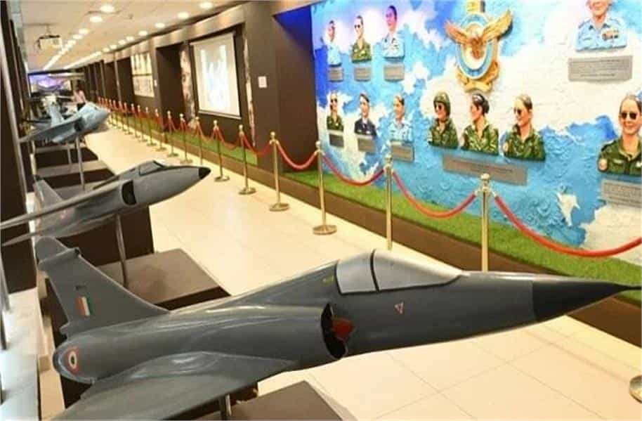 Air Force Heritage Center : चंडीगढ़ में खुला देश का पहला वायुसेना विरासत केंद्र, रक्षामंत्री ने किया उद्घाटन