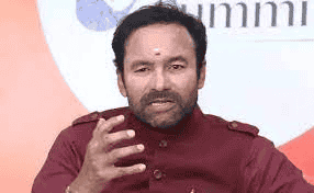 G.Kishan Reddy Hospitalised : केंद्रीय मंत्री जी. किशन रेड्डी की तबीयत बिगड़ी, दिल्ली एम्स में भर्ती G.Kishan Reddy Hospitalised : केंद्रीय मंत्री जी. किशन रेड्डी की तबीयत बिगड़ी, दिल्ली एम्स में भर्ती