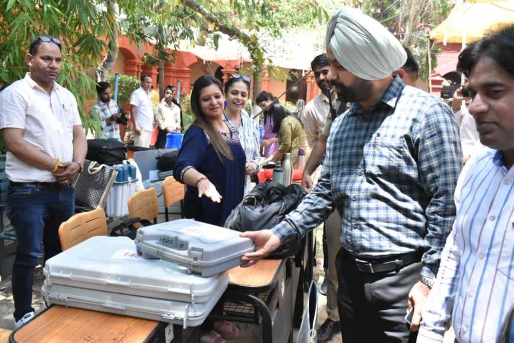 Lok Sabha by-election Polling