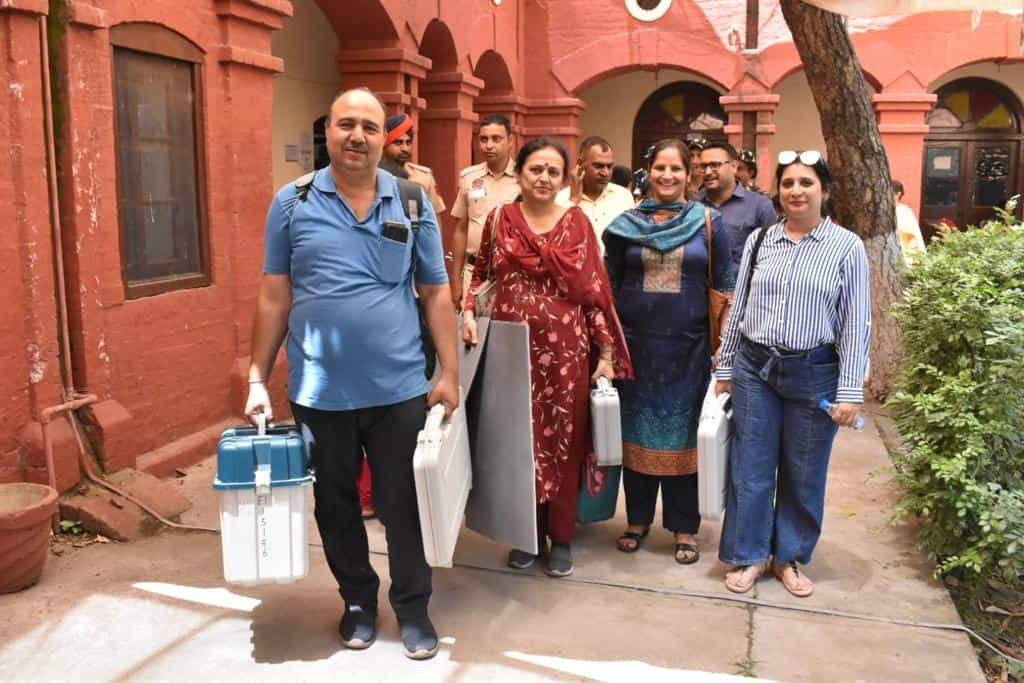 Lok Sabha by-election Polling