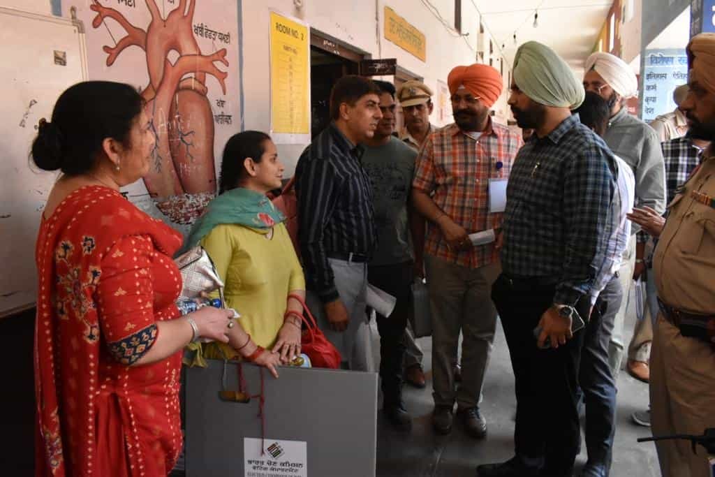 Lok Sabha by-election Polling