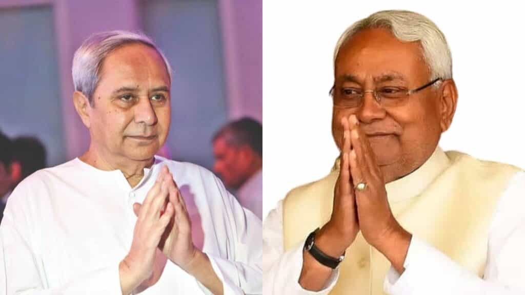 Nitish Kumar meet Naveen Patnaik : मुख्यमंत्री नीतीश कुमार आज ओडिशा के CM नवीन पटनायक से करेंगे मुलाकात