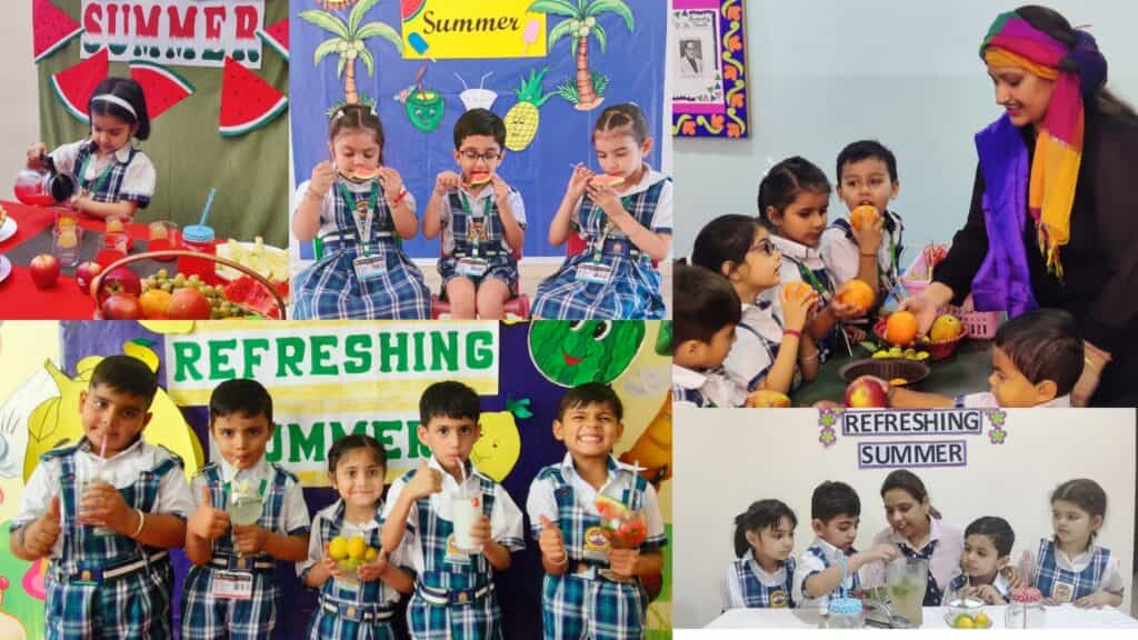 Refreshing Summer Activities : Innocent Hearts of INNOKIDS के नन्हे-मुन्ने बच्चों के लिए ‘रिफ्रेशिंग समर’ व मैंगो डेलीकेसीज’ गतिविधियों का आयोजन