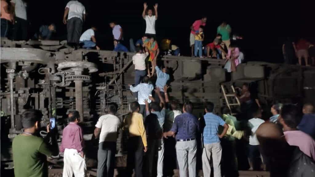 Train Accident in Odisha