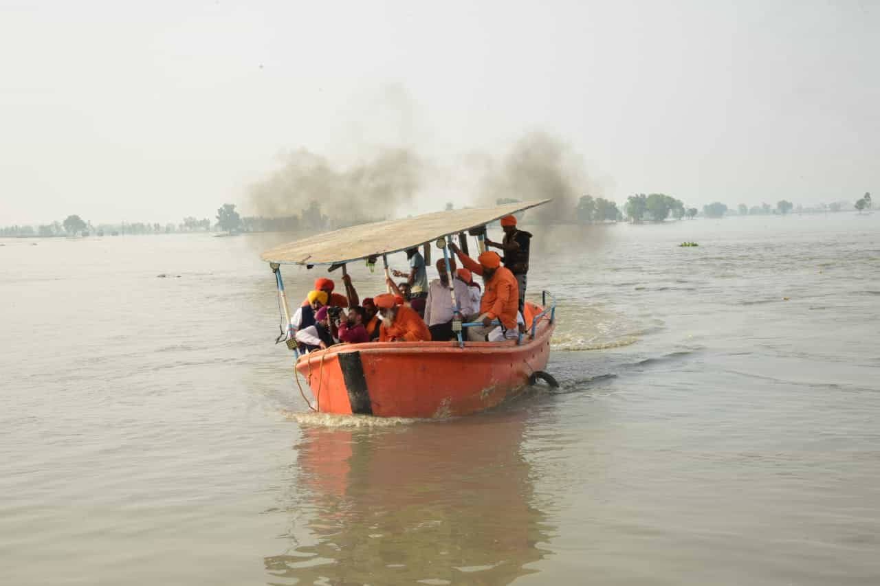 CM Visit in flood Affected Area 