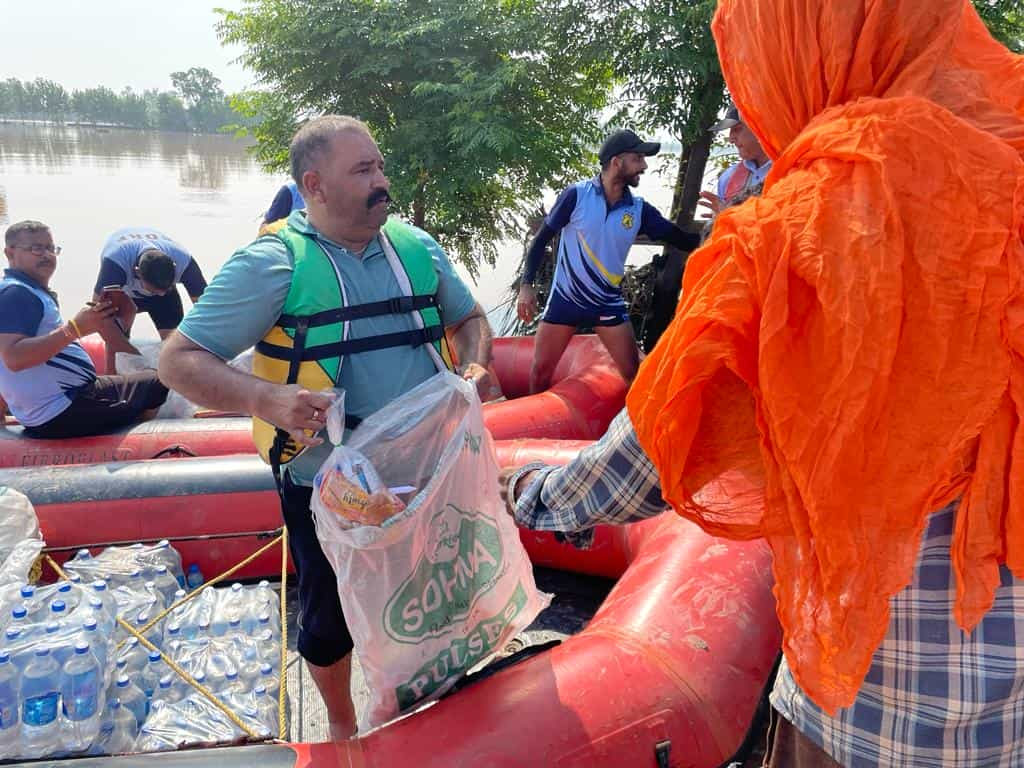 Flood Affected Areas 