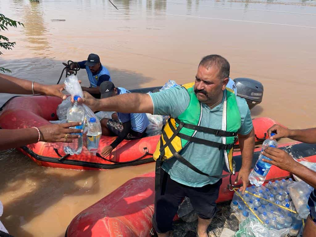 Flood Affected Areas 