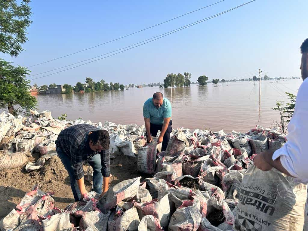 Flood Affected Areas 