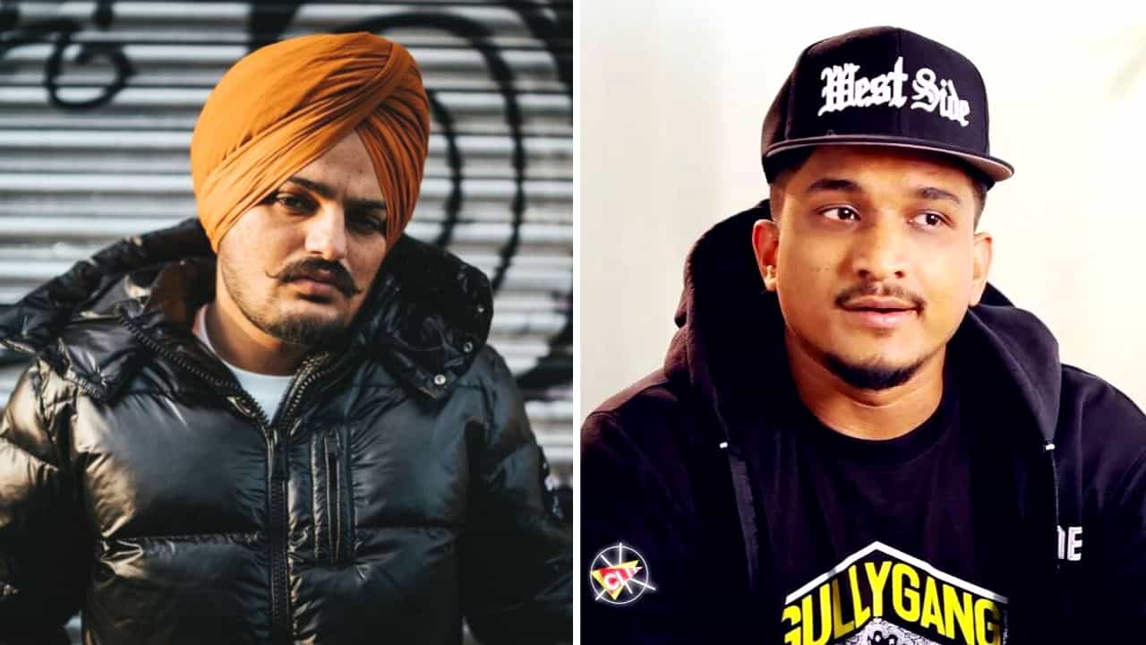 Punjabi Singer Sidhu Moosewala And Rapper Divine