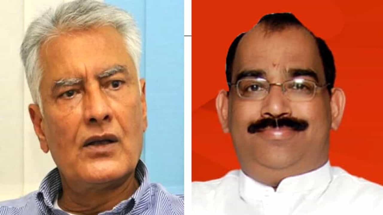 Sunil Jakhar and Ashwani Sharma